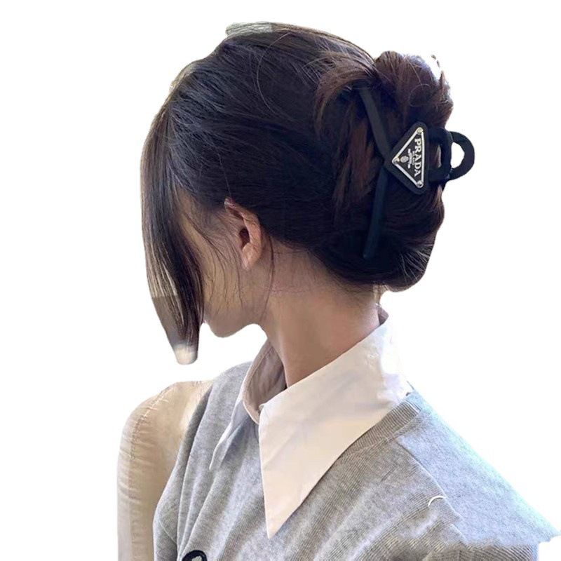 BBS Jedai Rambut Han So-Hee Jepit Rambut Jumbo Wanita Korea Cepol Rambut Besar Jepit Rambut Lucu Import