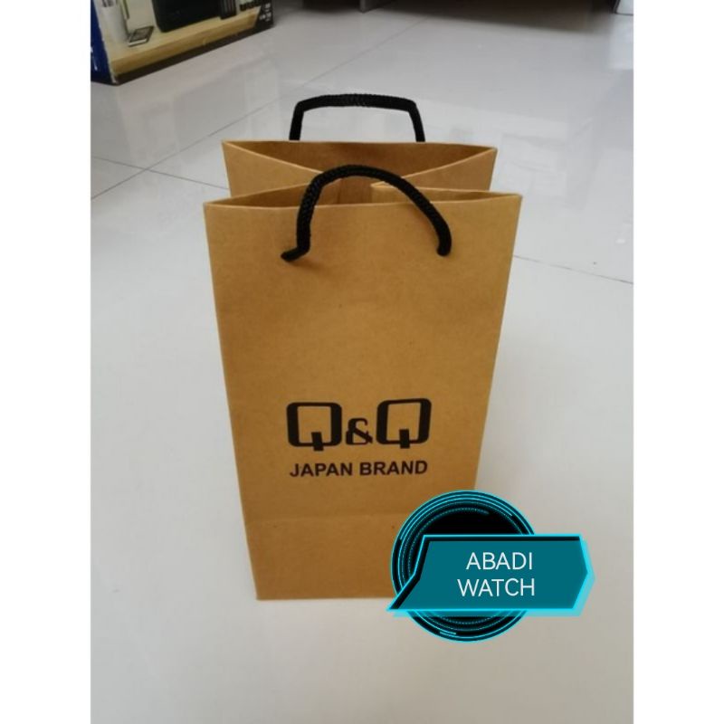 Paperbag Q&amp;Q