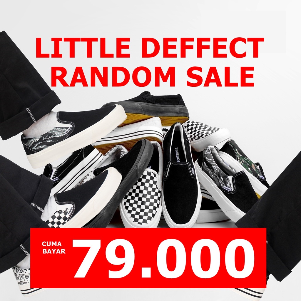 SEPATU TIMEBOMB  | LD RANDOM SALE
