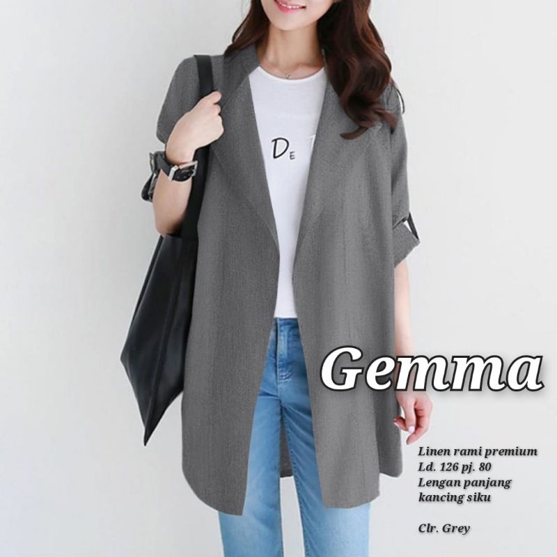 GEMMA BLAZER TERBARU