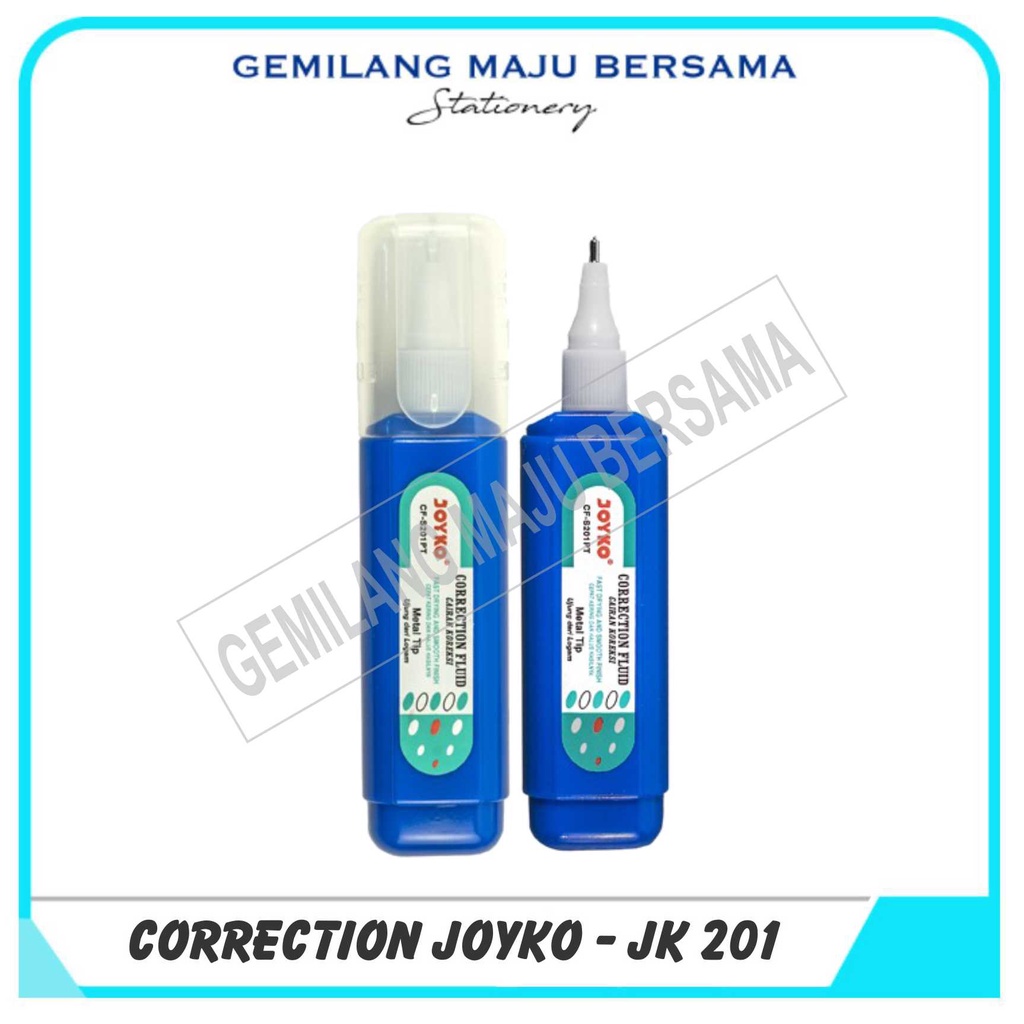 

Tipe-X / Correction Fluid Joyko CF-S201PT
