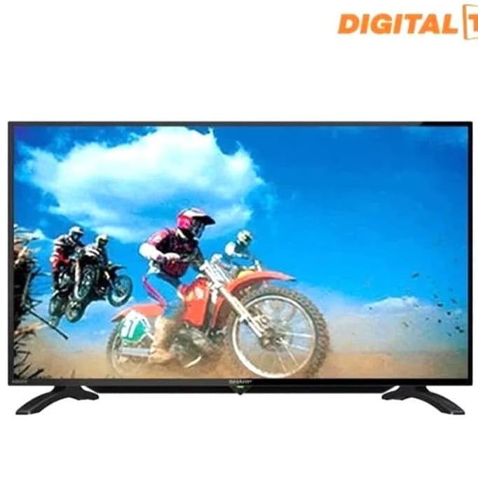 T0P TV SHARP LED 32INCH DIGITAL BY GOJEK BOGOR NICE