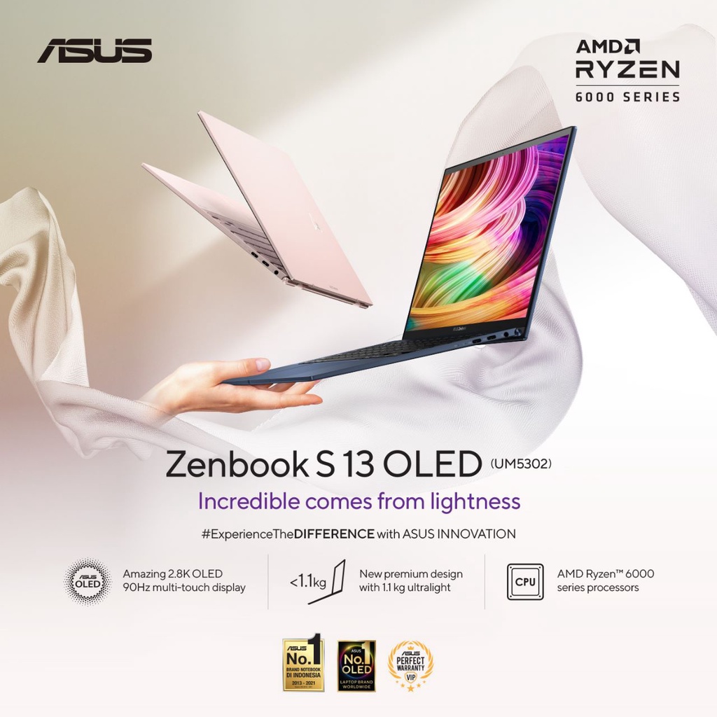 Jual Asus Zenbook S Oled Um Ta Oleds R U Gb Tb Touch