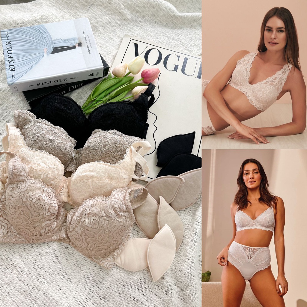 Triumph Lace Side Shape Bra / Original Branded Sale