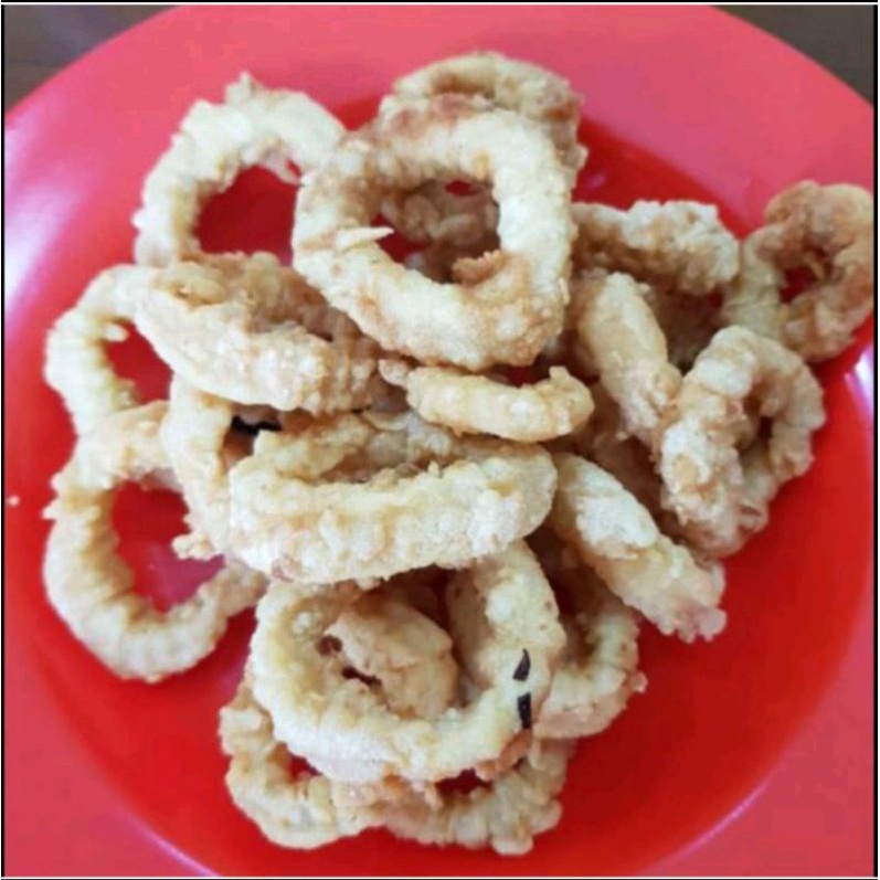 

cumi ring murah 500gr cumi beku siap masak