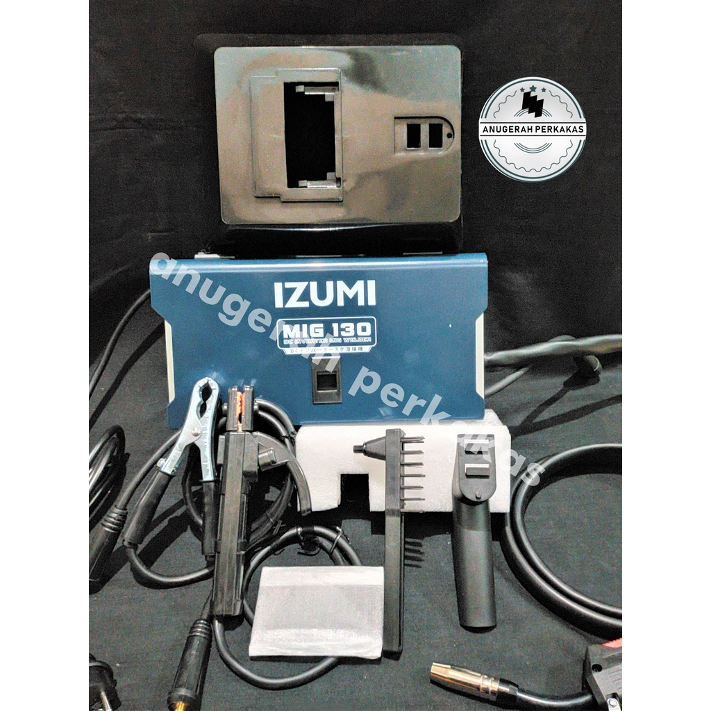 Trafo Las IZUMI MIG 130 Mesin Las CO2 IZUMI MIG 130