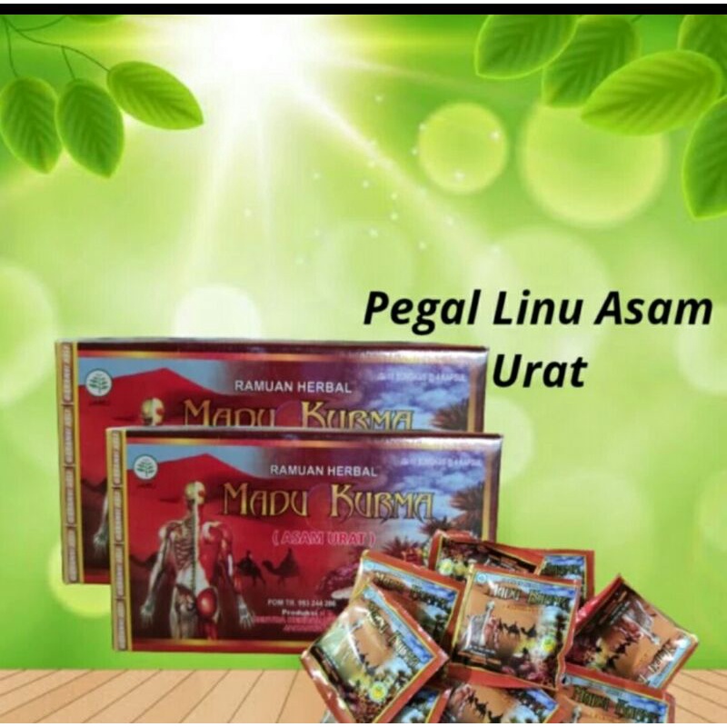 

Kapsul Asam urat dan pegal linu Cap unta original