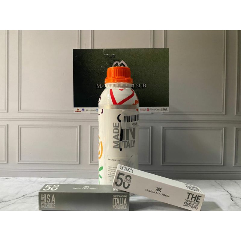 Bibit parfum murni Reggi Rose Moellhausen searah Gucci Rush kemasan 100gr repack bibit parfum body a