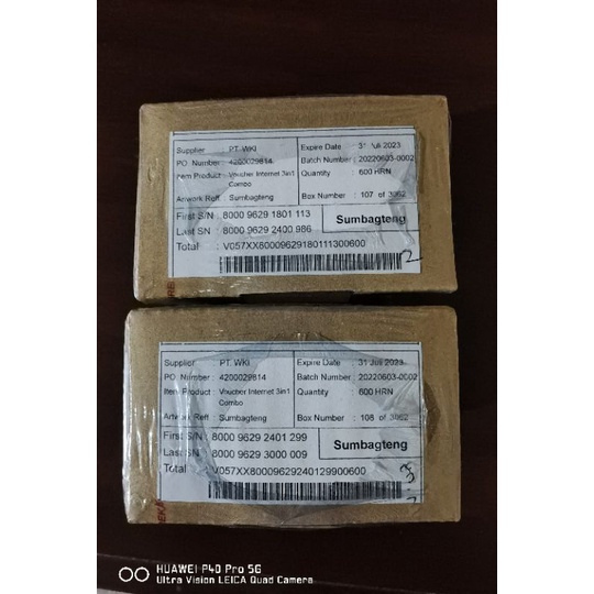 kartu voucher kosong