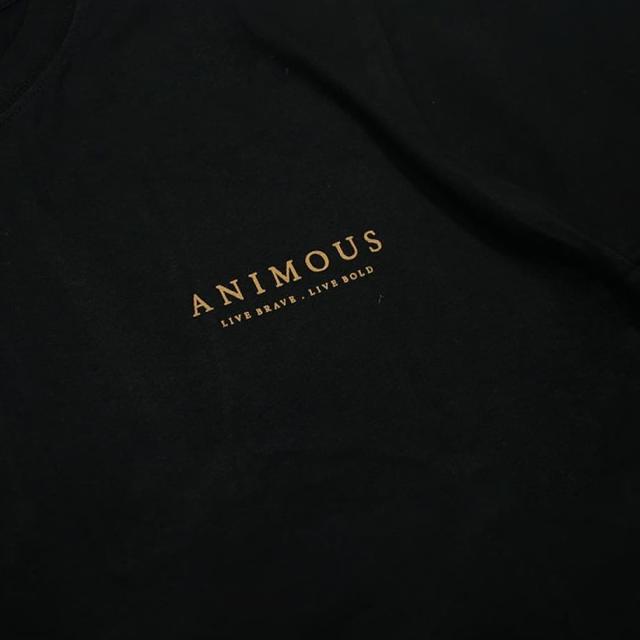 Animous Kaos Tshirt Sauvage Deer - S