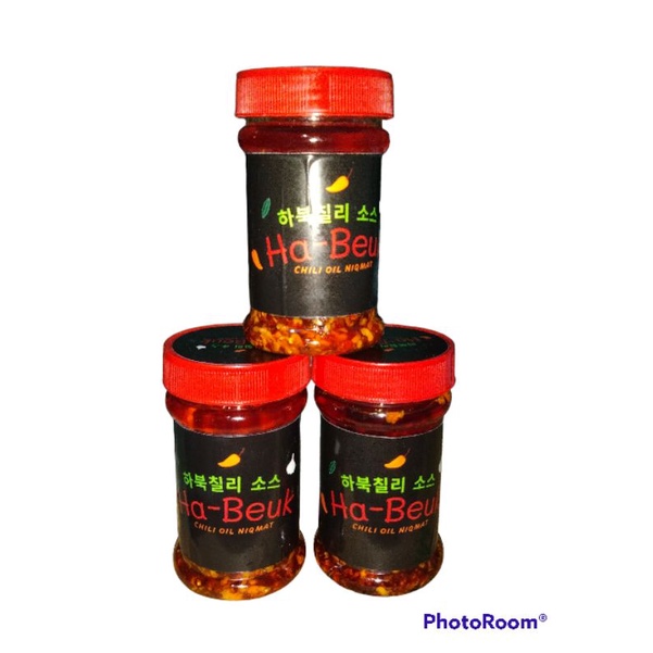 

Chili oil cumi asin