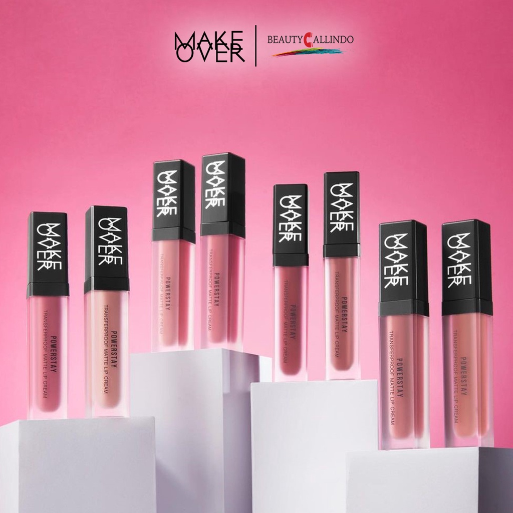 Make over Powerstay Transferproof Matte Lip Cream