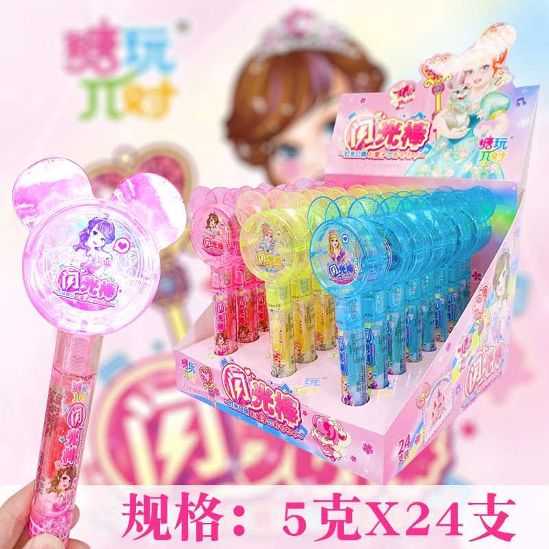 

Permen Tongkat Princess LED Nyala lucu