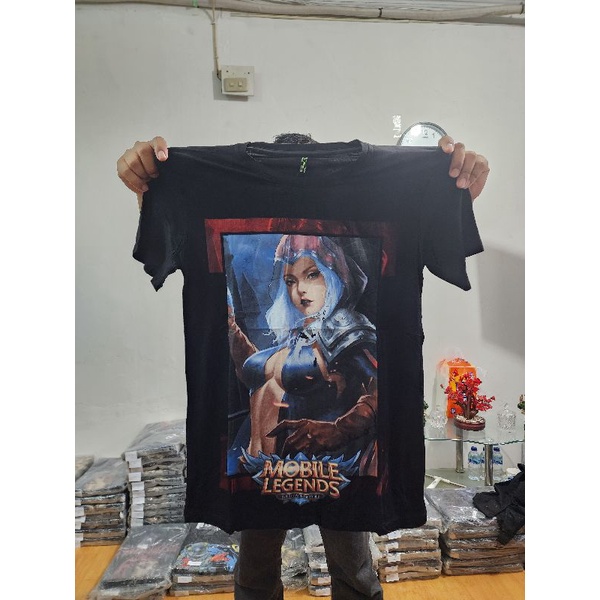 kaos spandek karakter mobile legend hero natalia