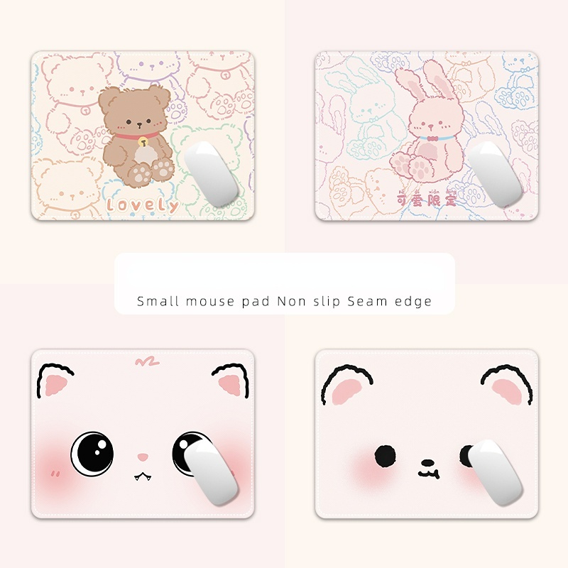 Mousepad Dengan Gambar Kota / Tulisan Nama / Teks
