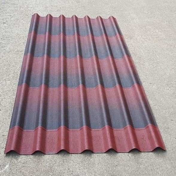 Genteng ONDULINE TILE® - Dual Red 3D
