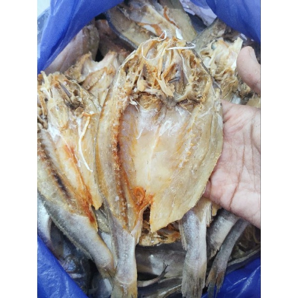 

IKAN ASIN SELUNGSUNGAN 250gr