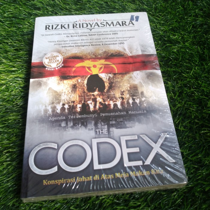 BUKU NOVEL THE CODEX