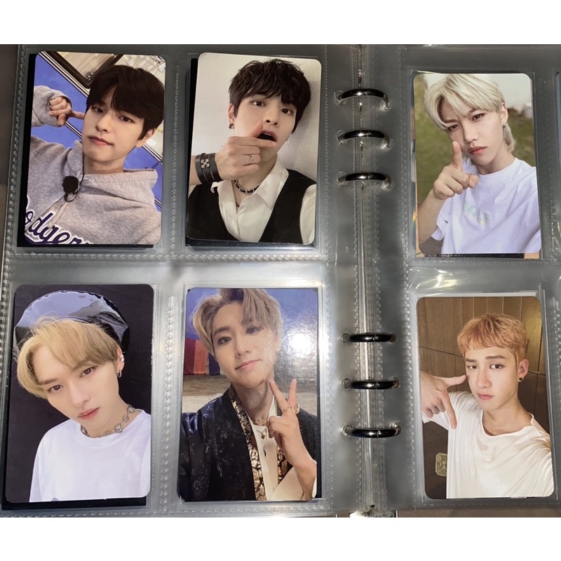 Stray Kids Noeasy Photocard seungmin felix jeongin bangchan han jisung pc