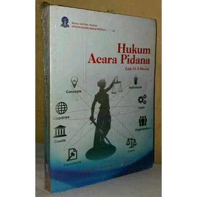 Buku Pidana Hukum Acara Pidana Eddy O S Hiariej