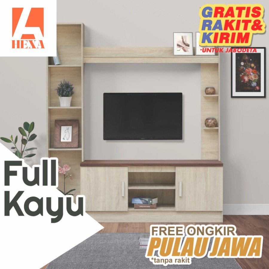 FREE ONGKIR JAWA-Rak Tv Multifungsi-Meja Tv Minimalis-Buffet Tv-Rak Tv Ikea-Meja Tv Ikea