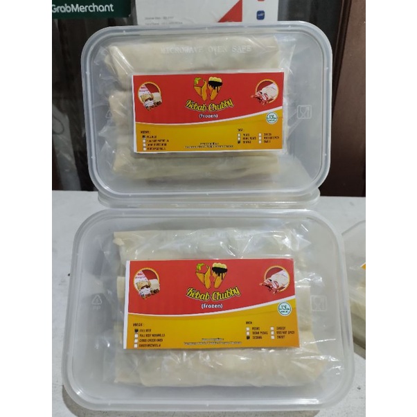 

Kebab Frozen Chubby(FULLBEEF) Isi 6pcs