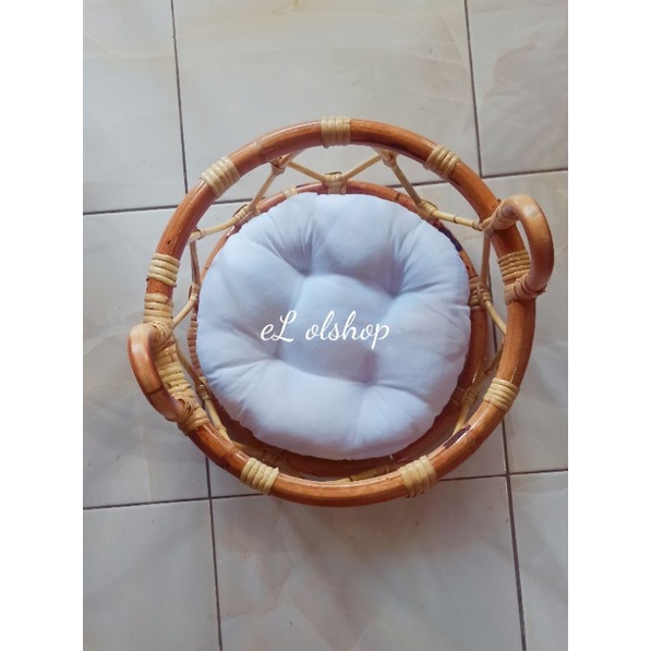 bantal kursi mini /bantal bayi /bantal dakron/bantal bundar