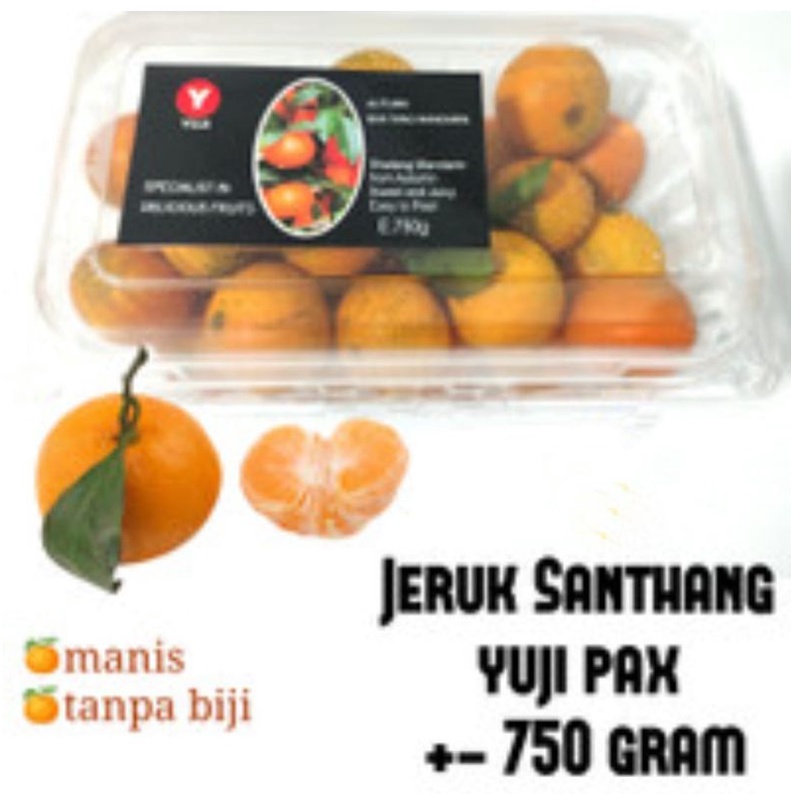 

Buah Jeruk Santang Per Pek Berat 750 Grm