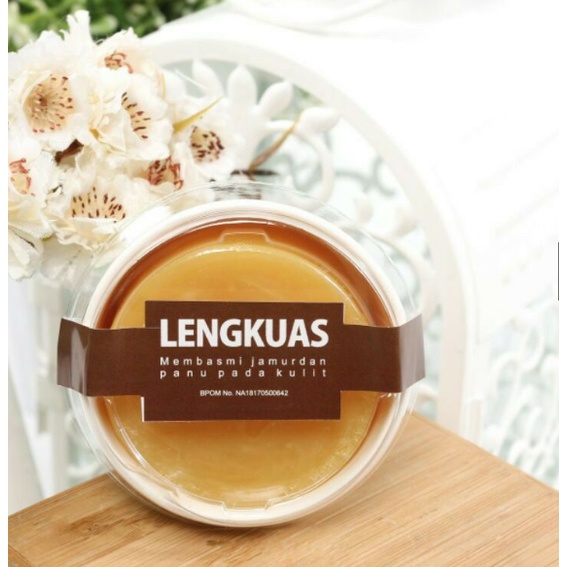 TERBARU Sabun Lengkuas Penghilang Panu Ori 60gr BPOM- Sabun Organik Herbal Lengkuas - Sabun Panu, Sa