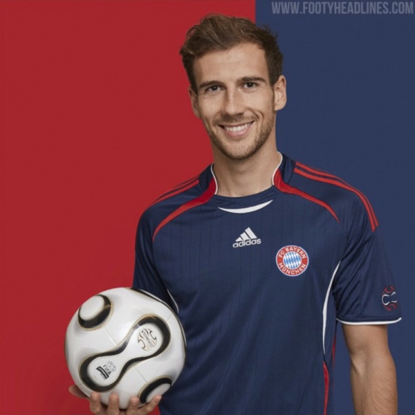 Unik JERSEY BOLA MUNCHEN TeamGeist GRADE ORI IMPORT - M Limited