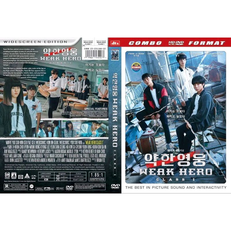 dvd Weak Hero Class 1