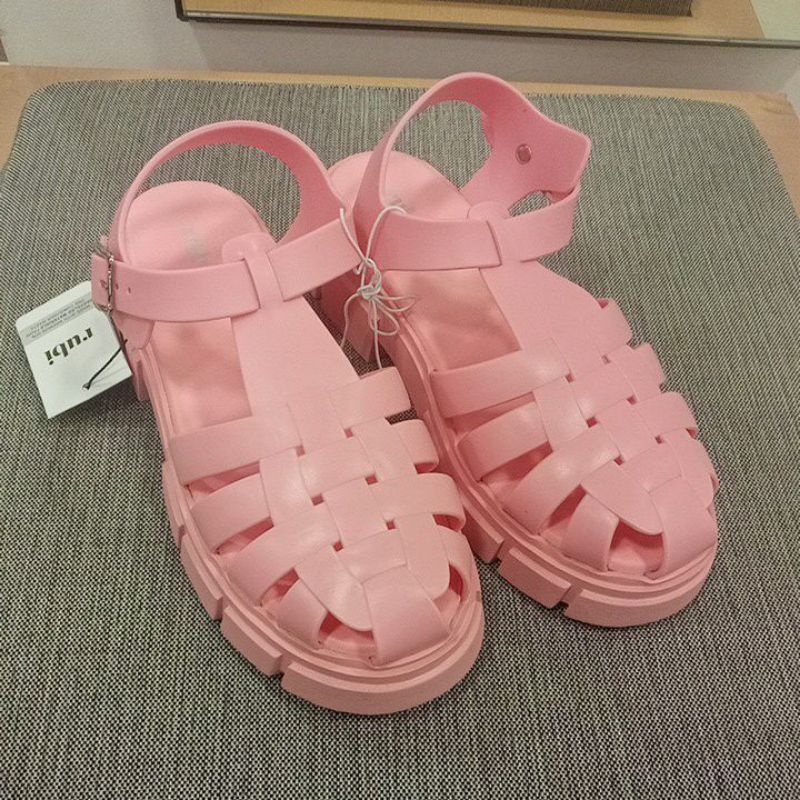 MIMI MOULDED SPORT SANDAL RUBI READY STOK NEW ARRIVAL FAE MOULDED