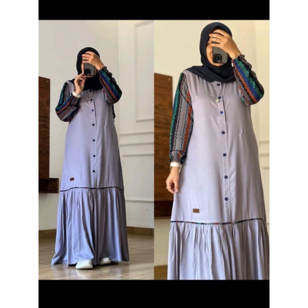 nadheefa gamis