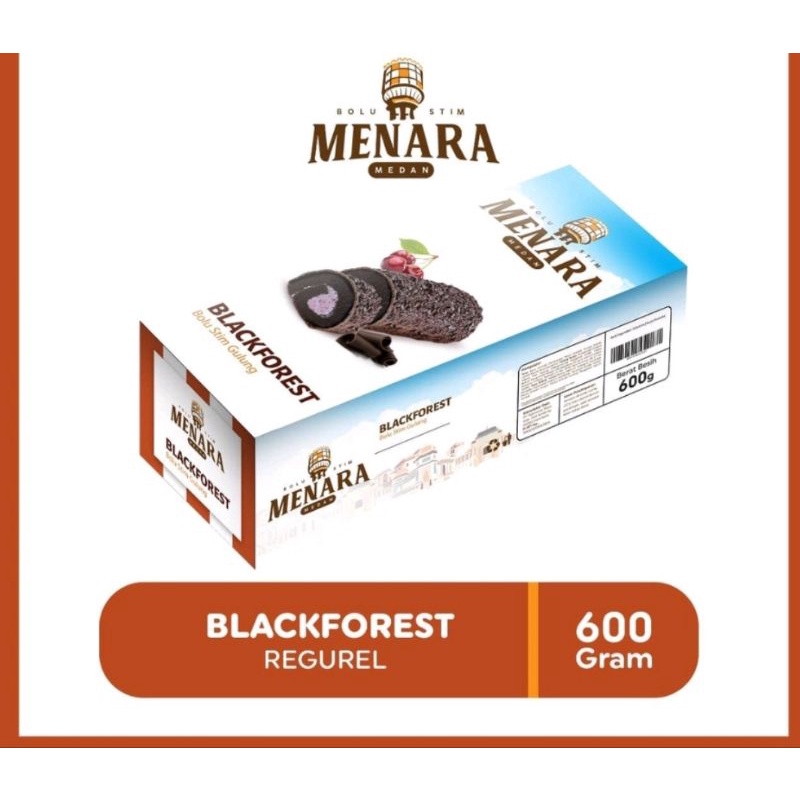 BOLU MENARA BLACK FOREST