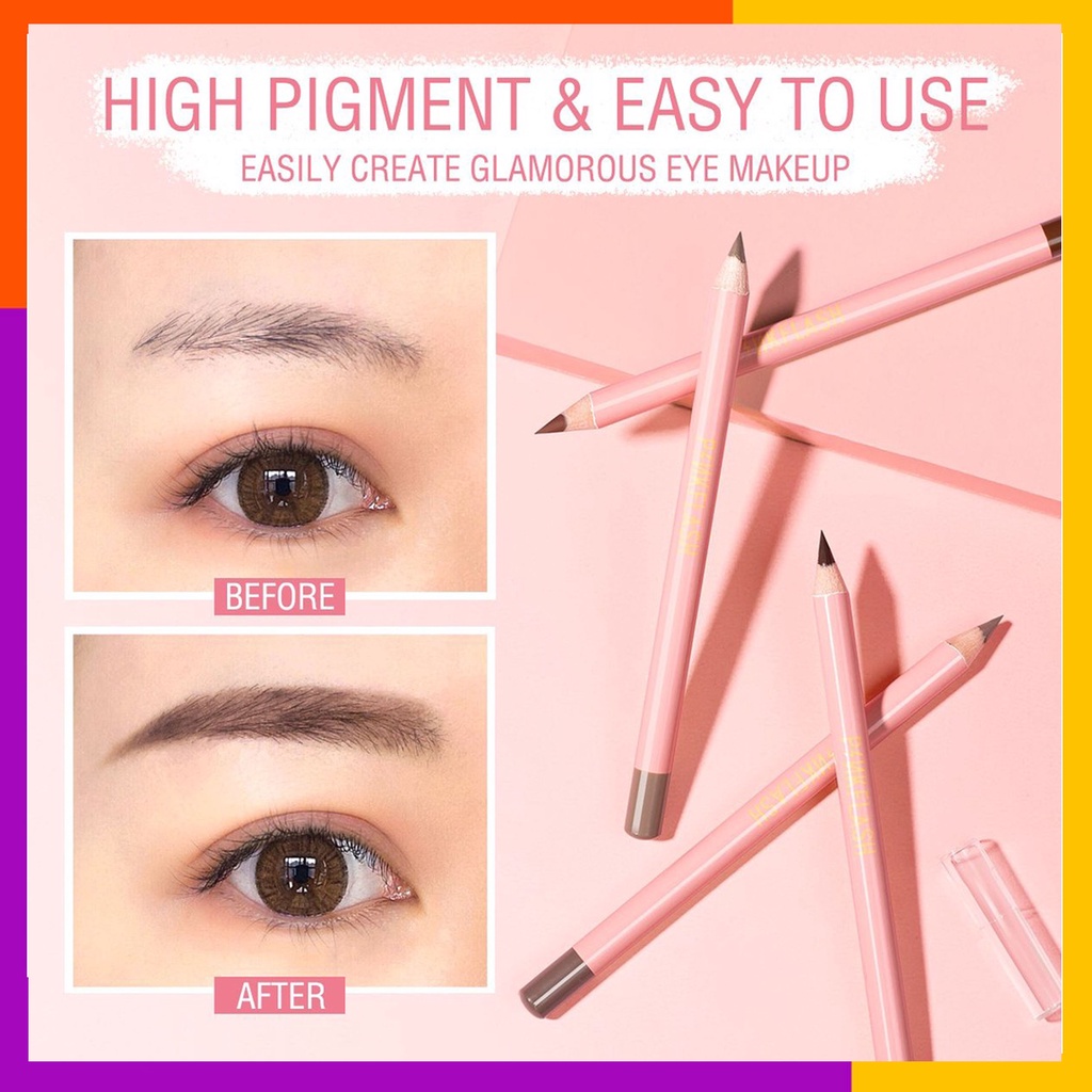 PINKFLASH Waterproof Easy Eyebrow Pencil