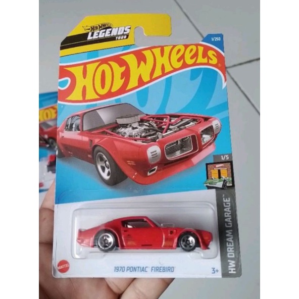 hotwheels 1970 PONTIAC FIREBIRD