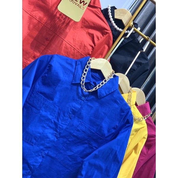 FW B1376 Kemeja Premium Quality