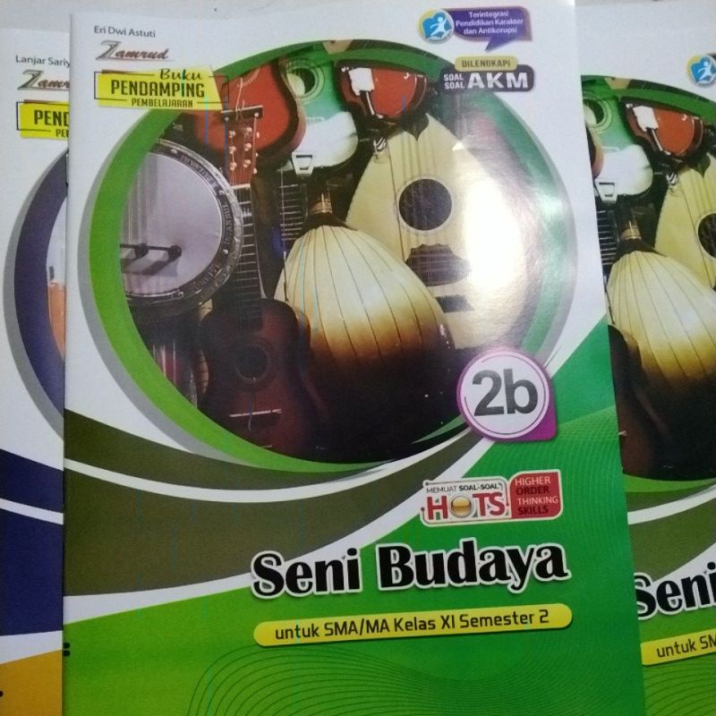 LKS SMA SENI BUDAYA KELAS 11 SEMESTER 1 dan 2 Kurikulum 2013