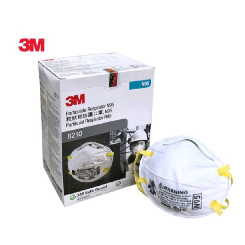 Masker N95 tipe8210/3M