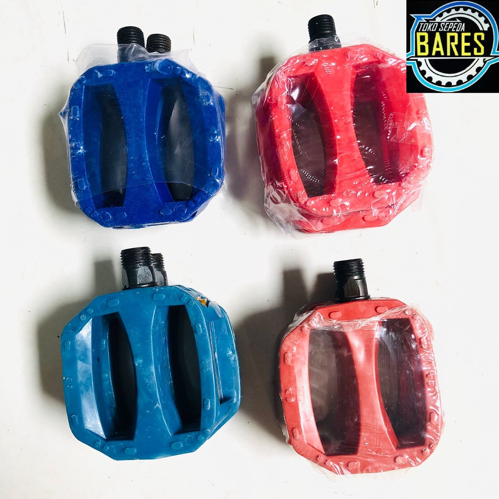 Pedal Sepeda BMX / Mini Anak 12 / 16 / 18 Exotic ET-M153-1C As Kecil / As Besar