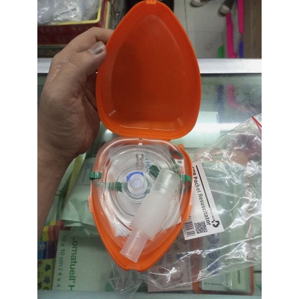 Masker CPR Pocket Resuscitator