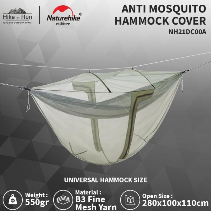 Jaring Anti Nyamuk Naturehike NH21DC00A Anti Mosquito Hammock Cover