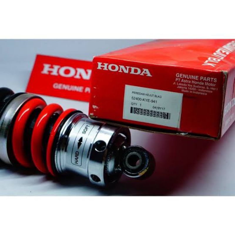 SHOKBREAKER BELAKANG / SUSPENSI BELAKANG / SHOCK MEGAPRO NEW MONOSHOK KODE 52400KYE941