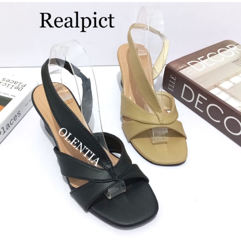 Sandal Wanita Sandal high heels ST 16