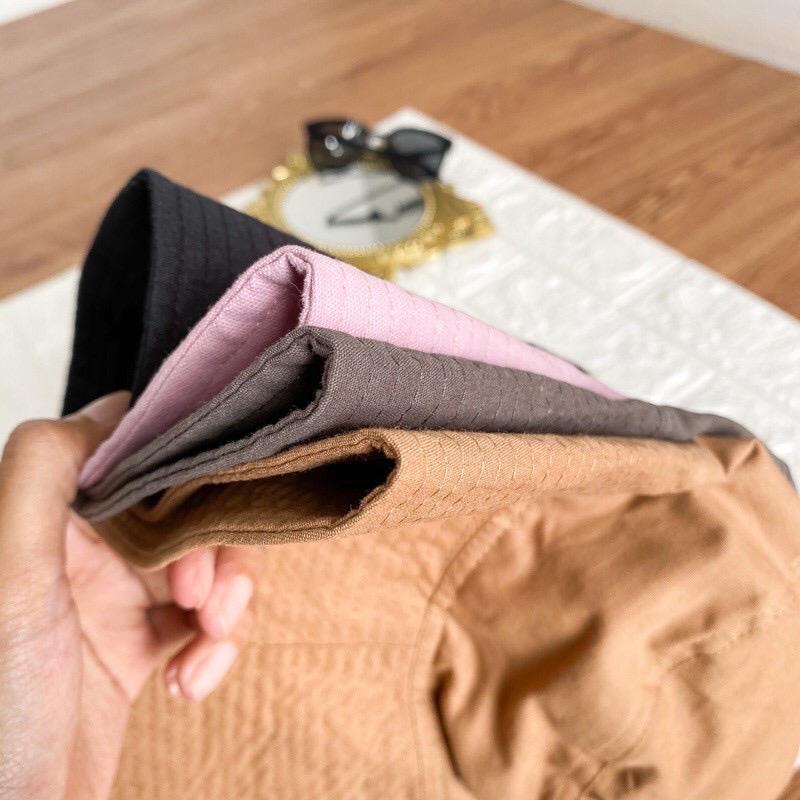 TOPI BUCKET WIDE BESAR TALI PANJANG / BUCKET SELEBGRAM