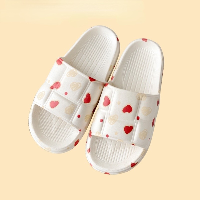 Lazy Bear Sandal Jelly Anti Slip / Rumah/Kamar Mandi /H06 Sendal Slipper Empuk Comfy Pria Wanita