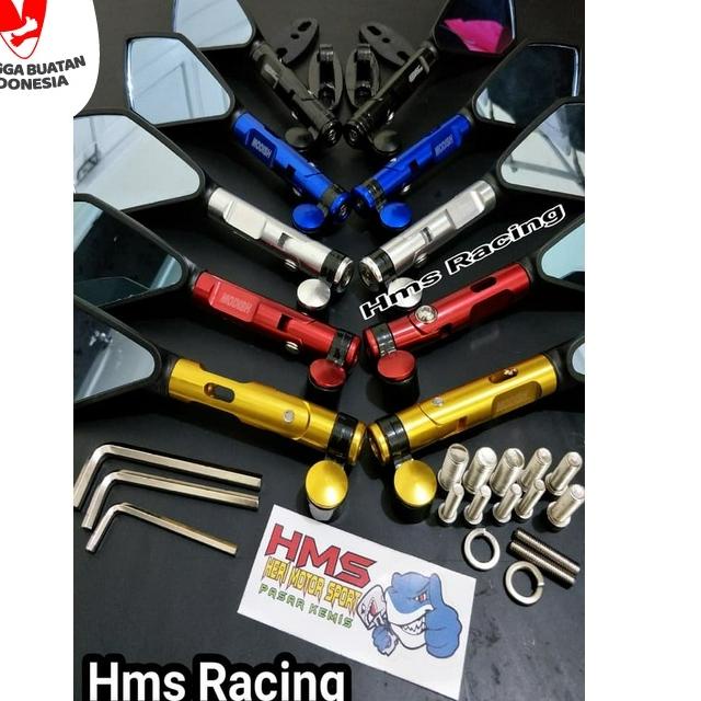 Spion Tomok Tiger, Rx King, Scorpio, Megapro, Satria Fu, Thunder, Klx - Silver