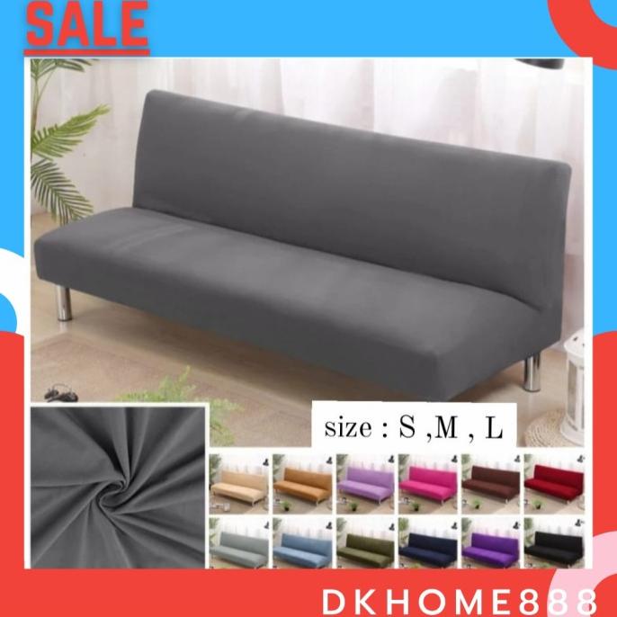 sarung sofa bed / cover sofa bed / penutup sofa bed / seprei sofa bed