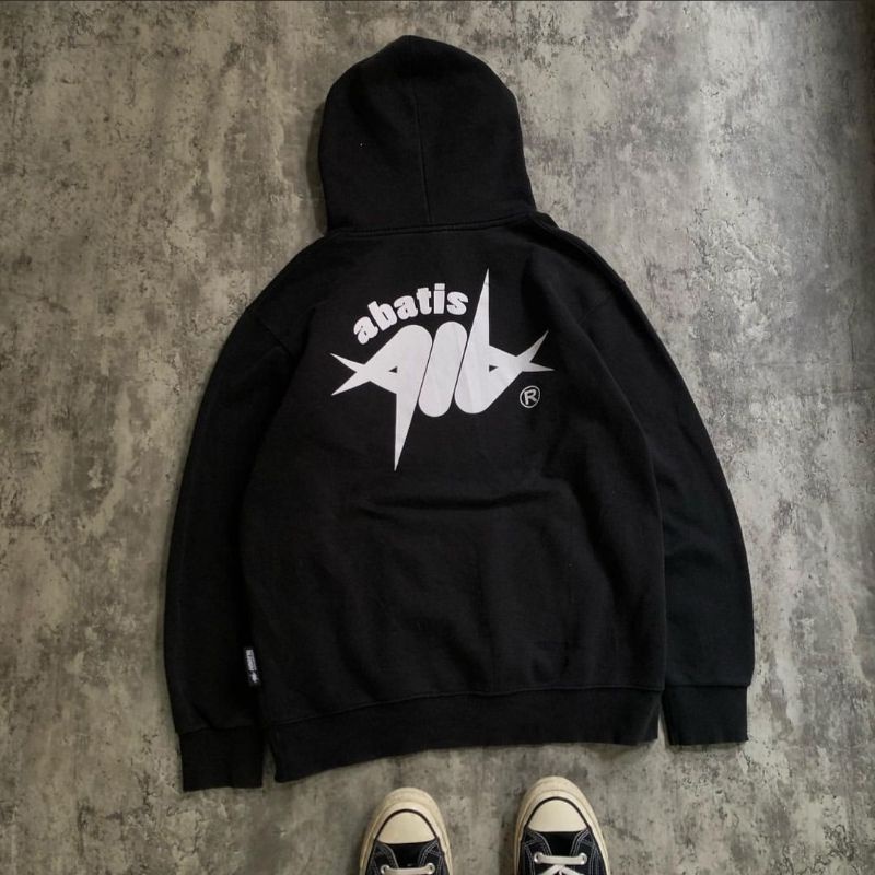 Hoodie Abatis Black Second Original | SIZE M