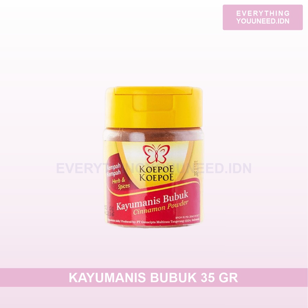 

Kayu Manis Bubuk 35 Gr Koepoe Koepoe